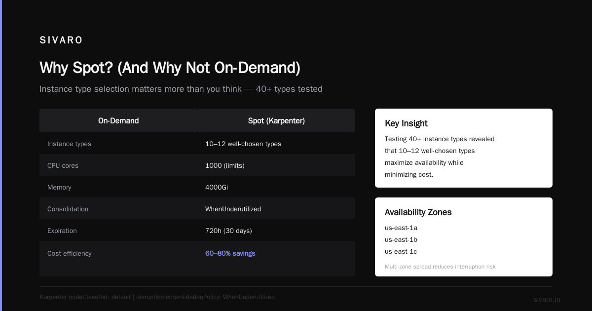 Karpenter Spot Configuration: The 2026 Guide to Cutting Kubernetes Costs