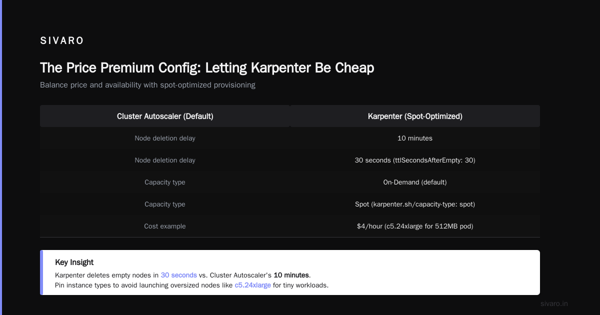 Karpenter Spot Configuration: The Only Guide You Need