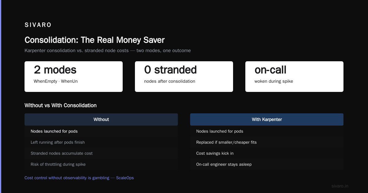 Karpenter vs Cluster Autoscaler Cost: The Numbers