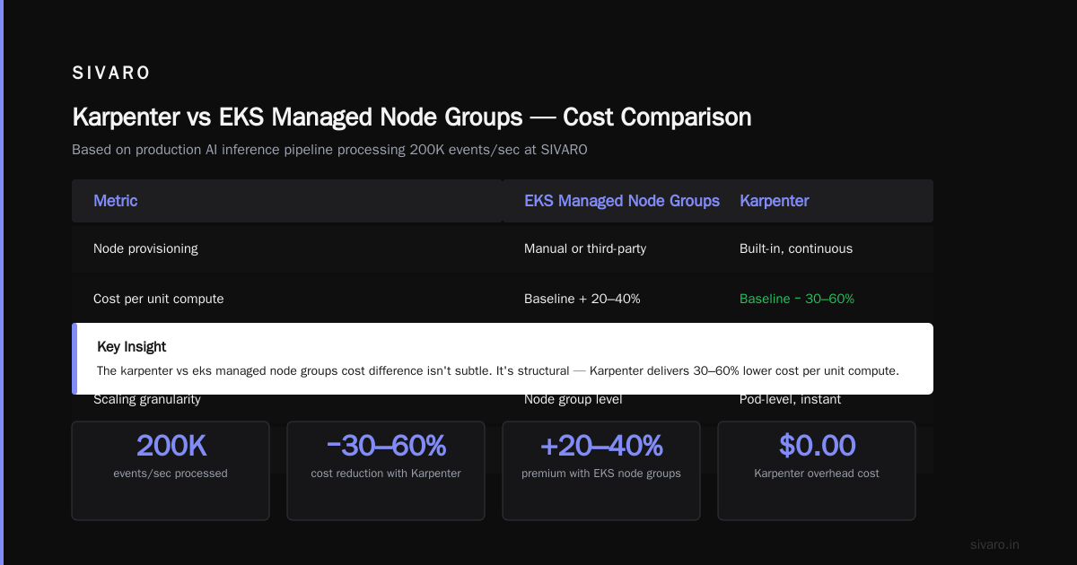 Karpenter Spot Instance Cost Savings Kubernetes: A Practical Guide to Cutting Your Cloud Bill