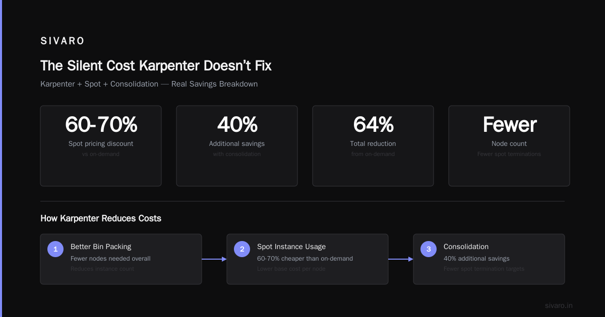 The Silent Cost Karpenter Doesn’t Fix