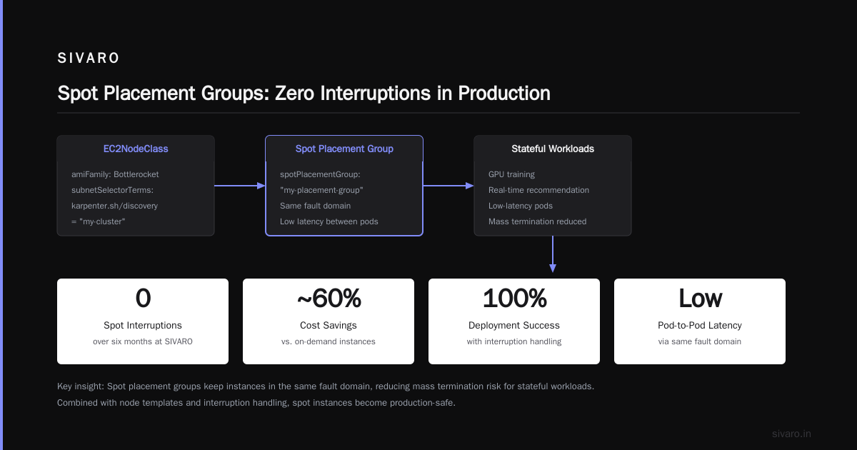 Karpenter Spot Instances Cost Reduction Strategy: A 2026 Field Guide