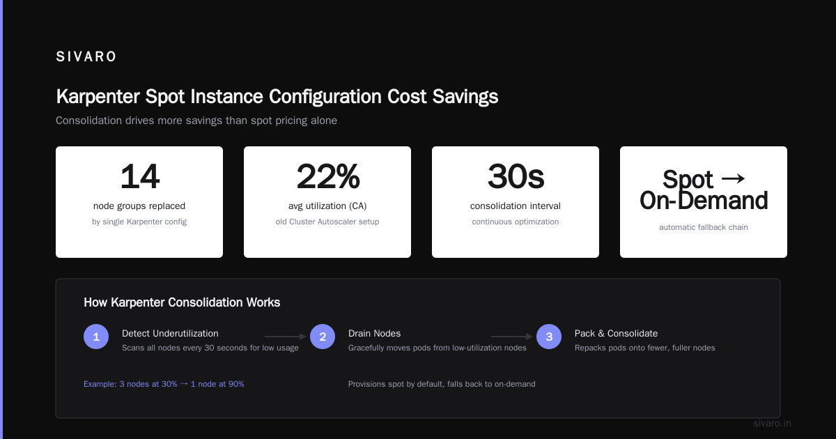 Karpenter Spot Instances vs Reserved Instances Cost