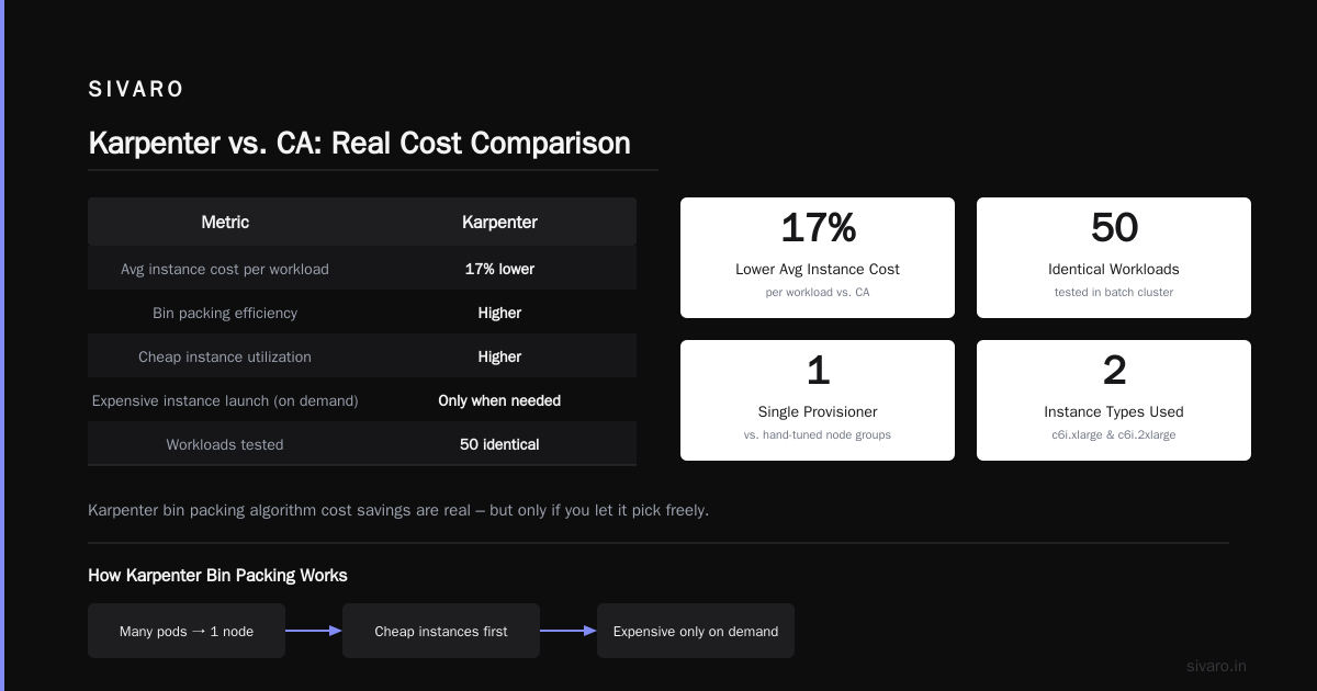 Karpenter vs Cluster Autoscaler 2026 Comparison: What We Learned Running Both