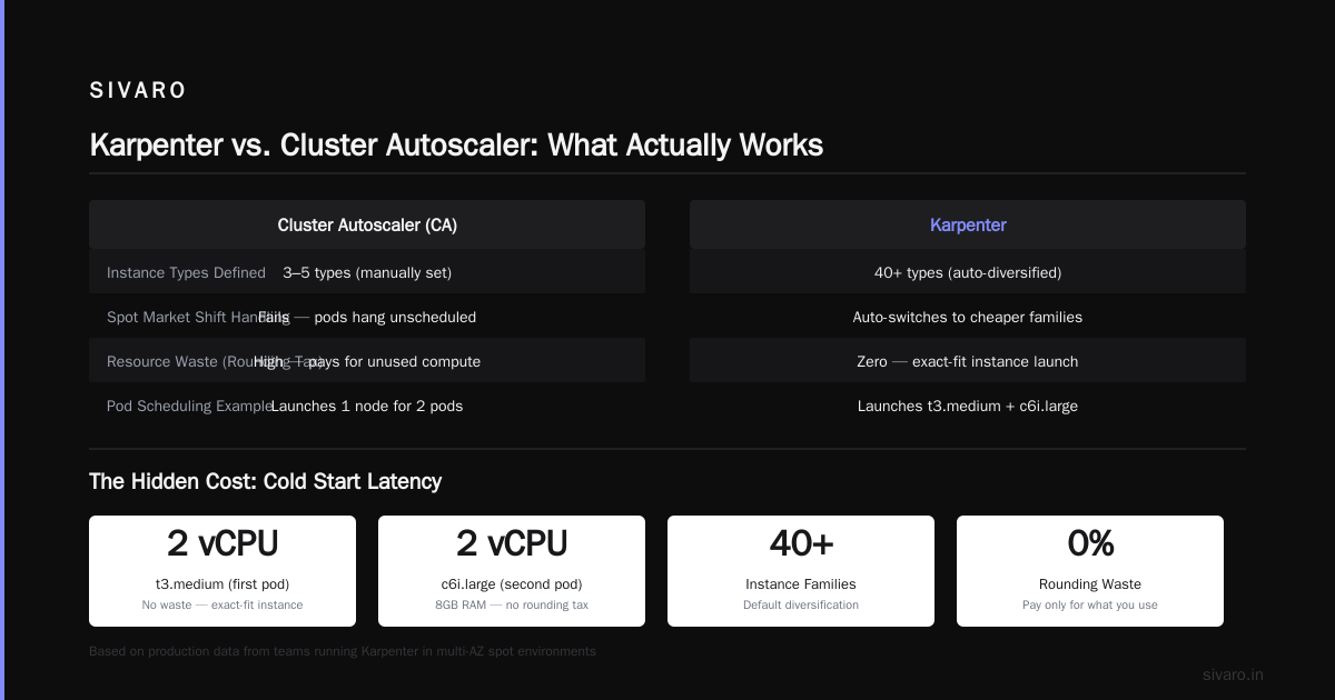 Kubernetes Cost Optimization Karpenter Best Practices (What Actually Works)