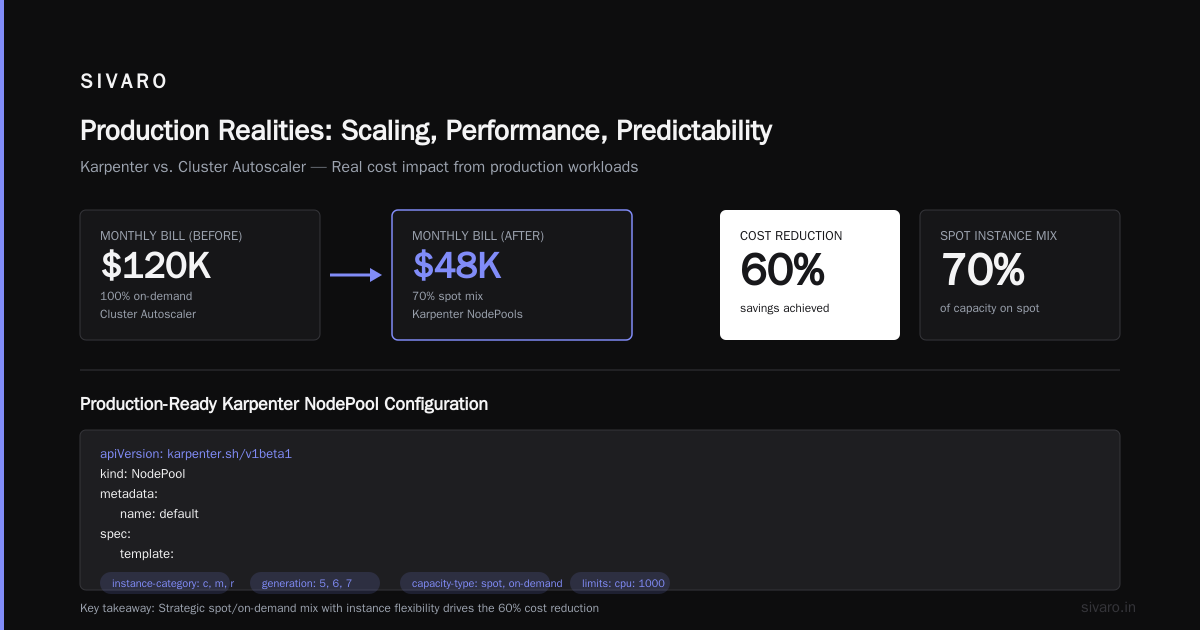 Production Realities: Scaling, Performance, and Predictability