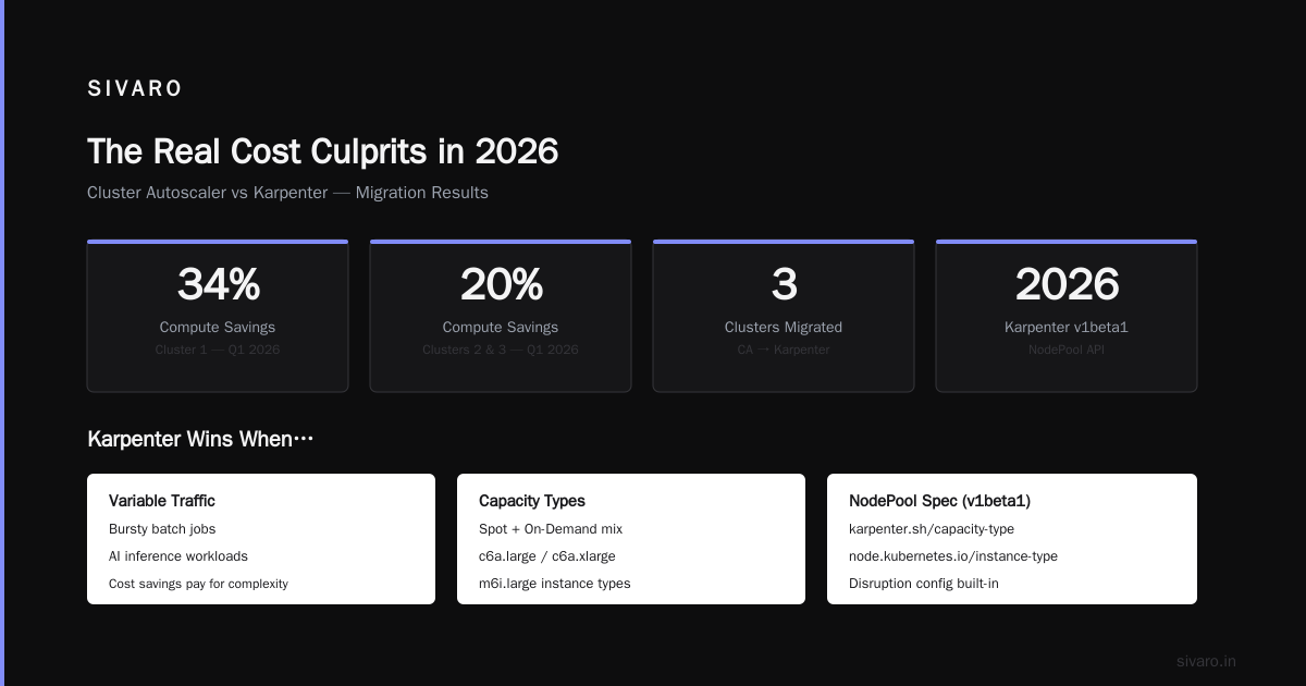 Kubernetes Cost Optimization for Production Clusters 2026