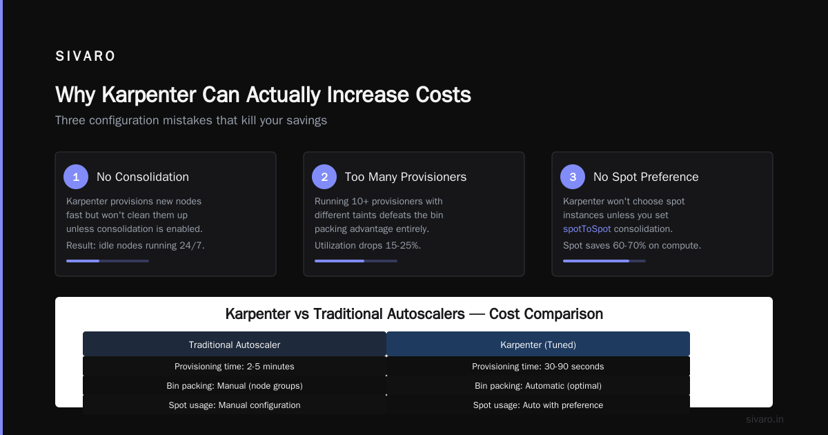 FAQ: Kubernetes Cost Optimization with Karpenter