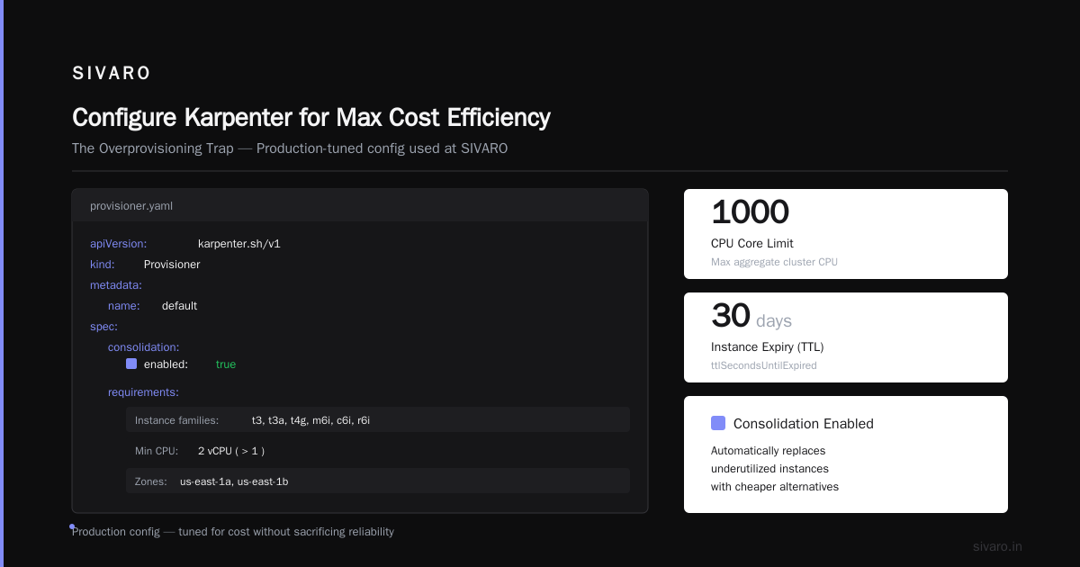 Kubernetes Cost Optimization Without Overprovisioning: A 2026 Guide