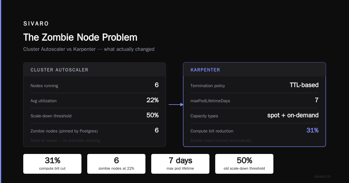 Kubernetes Node Autoscaling Cost Comparison 2026