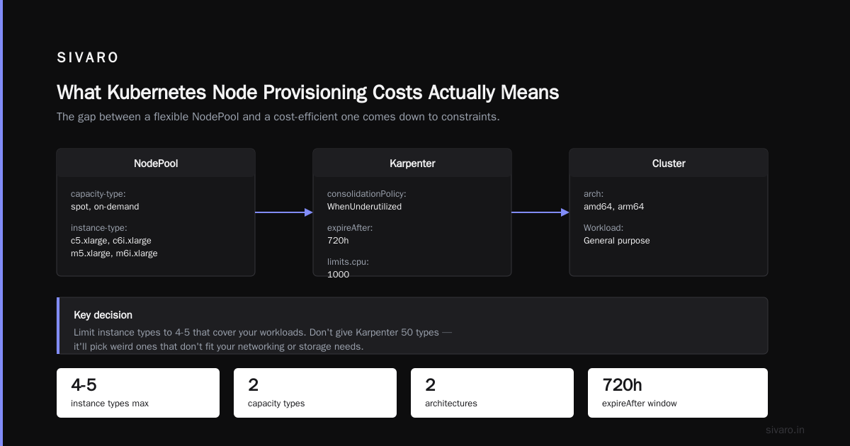Kubernetes Node Provisioning Costs 2026: The Practitioner's Guide