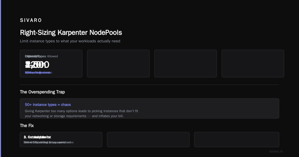 Node Consolidation: Karpenter Best Practices