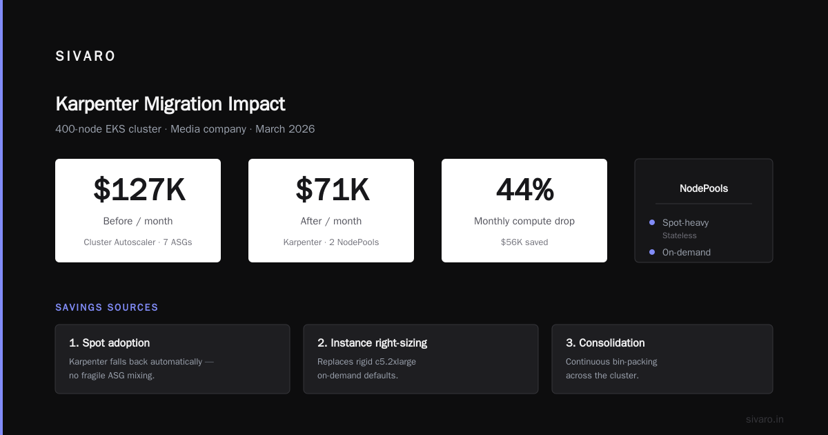 Spot, ARM, and the pricing arbitrage most teams leave on the table
