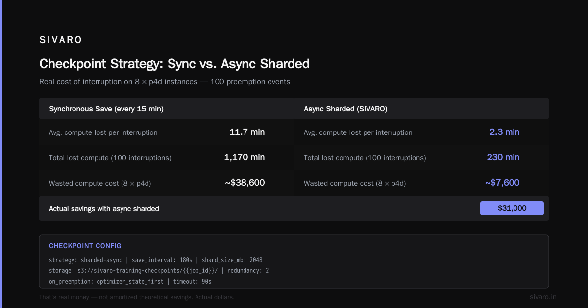 AWS Spot Instances for AI Training vs Buying a GPU Cluster