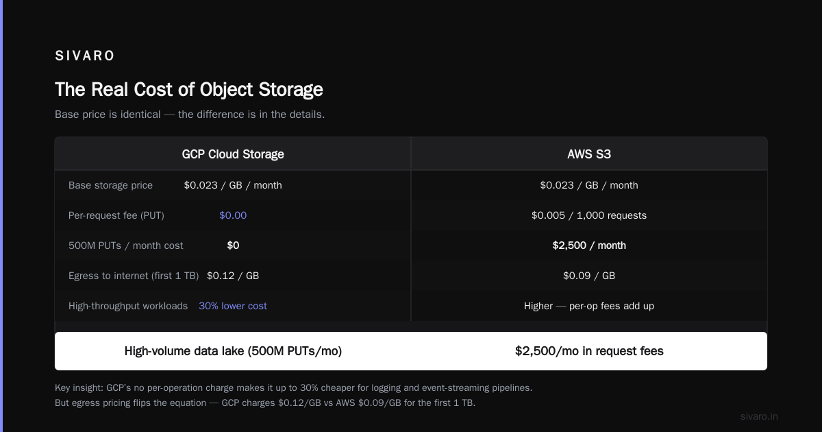 Migrating from AWS to GCP: A Cost Comparison Guide 2026