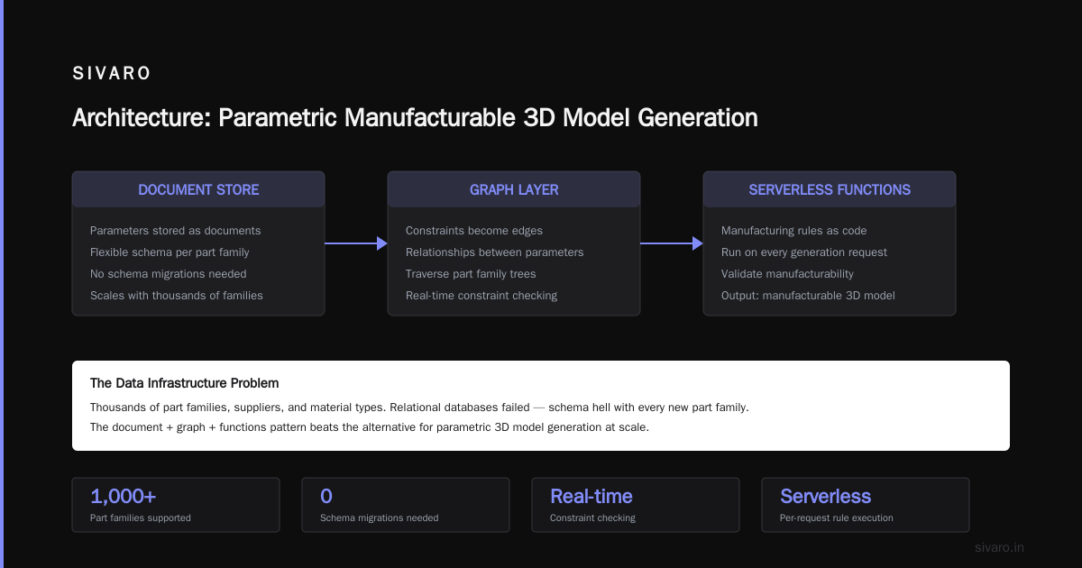 Parametric Manufacturable 3D Models Generation: A Practitioner's Guide