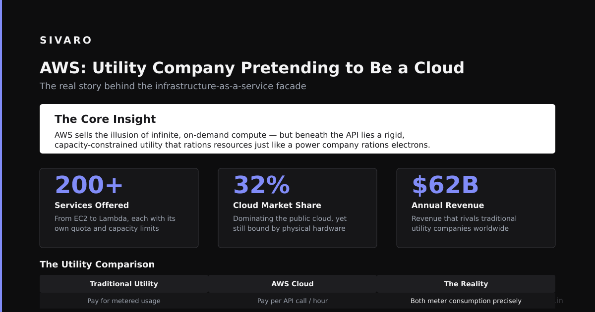 People Keep Asking Me “What Exactly Does AWS Do?” So Here's the Real Answer