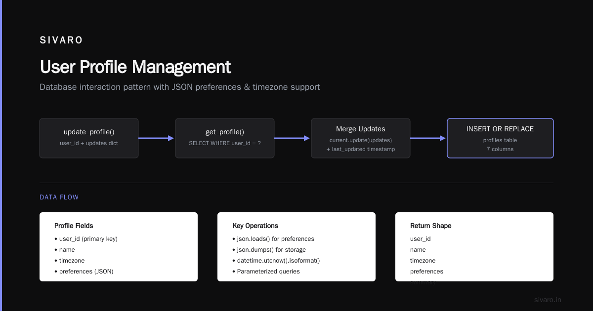 Profile-Graph Memory LLM Agents: The Missing Layer for Production AI