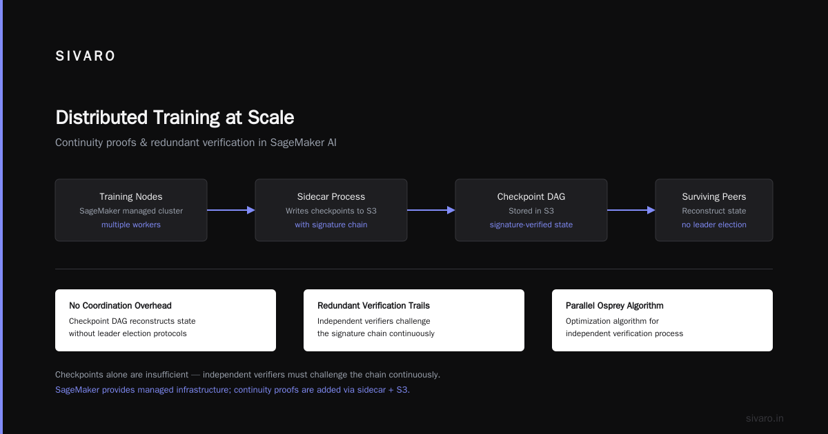 Real-World Case: Distributed Training at Scale