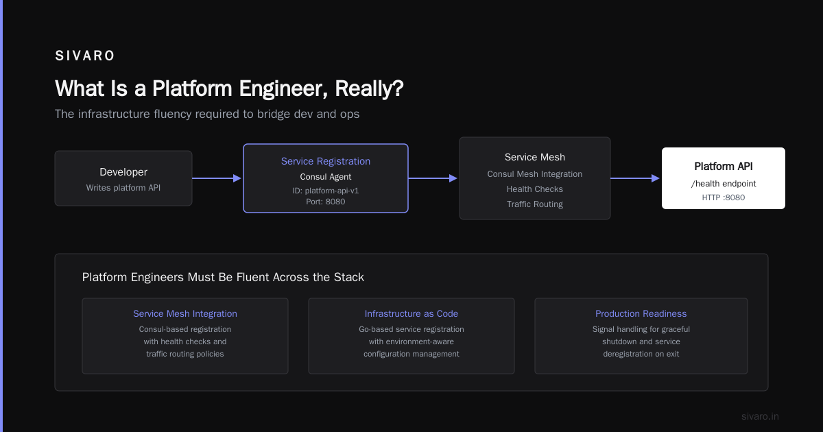 So You Want to Be a Platform Engineer? Here's What Nobody Tells You