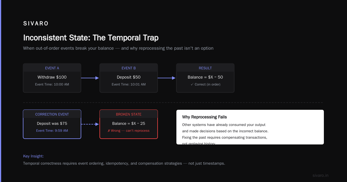 Temporal Data Infrastructure: What I Learned Building Systems That Handle Time