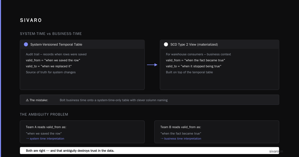 Query patterns that separate pros from amateurs