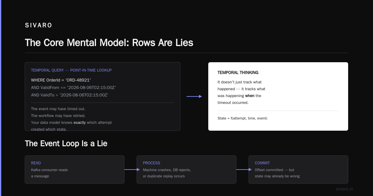Temporal in Streaming: The Missing Manual