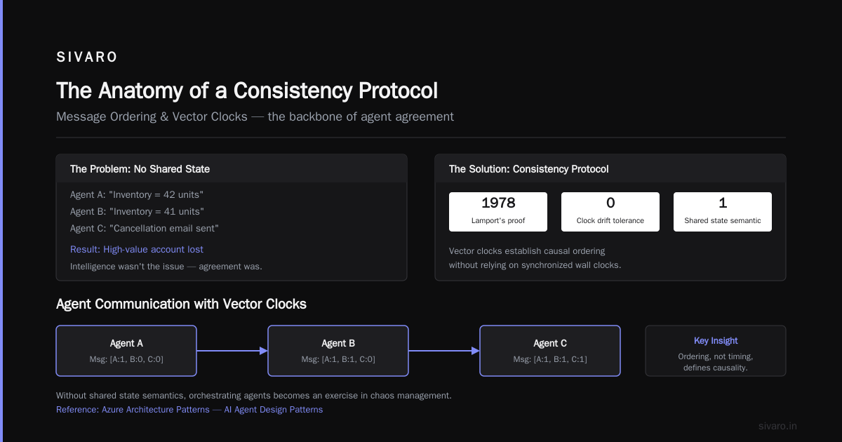 The Future of Agent Consistency