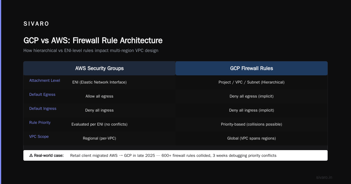 The AWS to GCP Migration Checklist