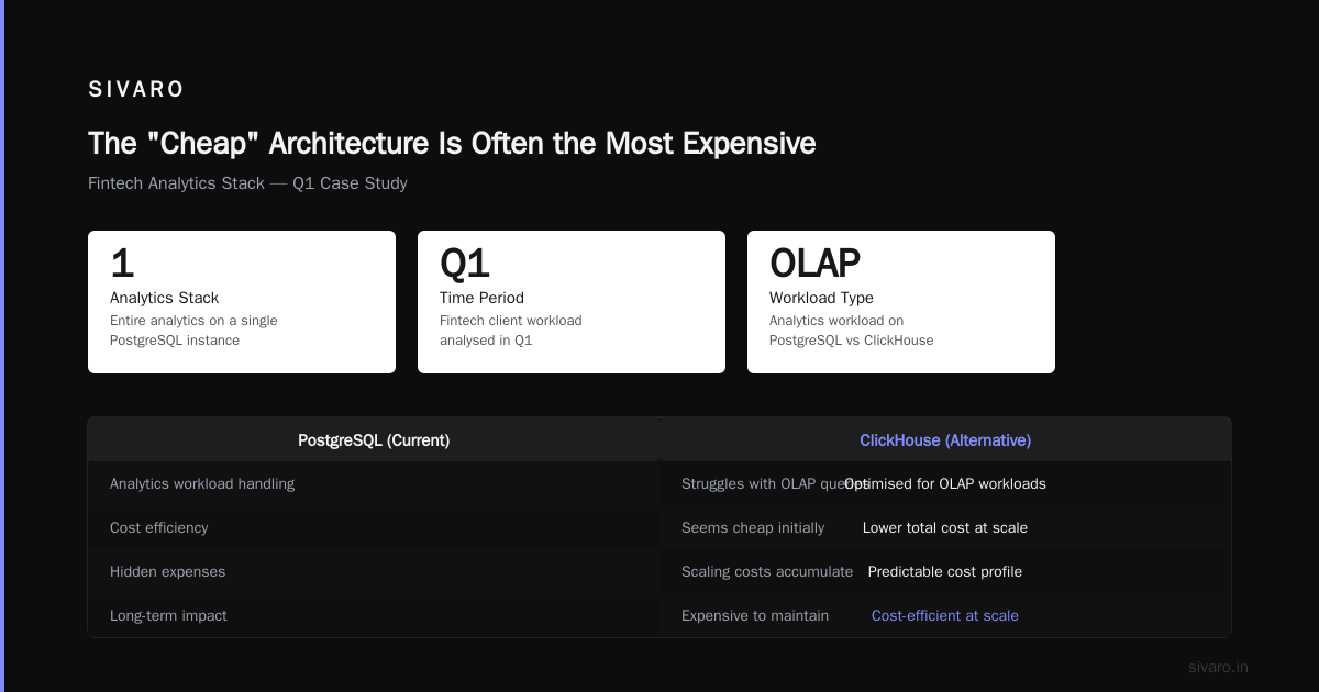 The Cost-Efficient Architecture Patterns That Actually Save Money in 2026
