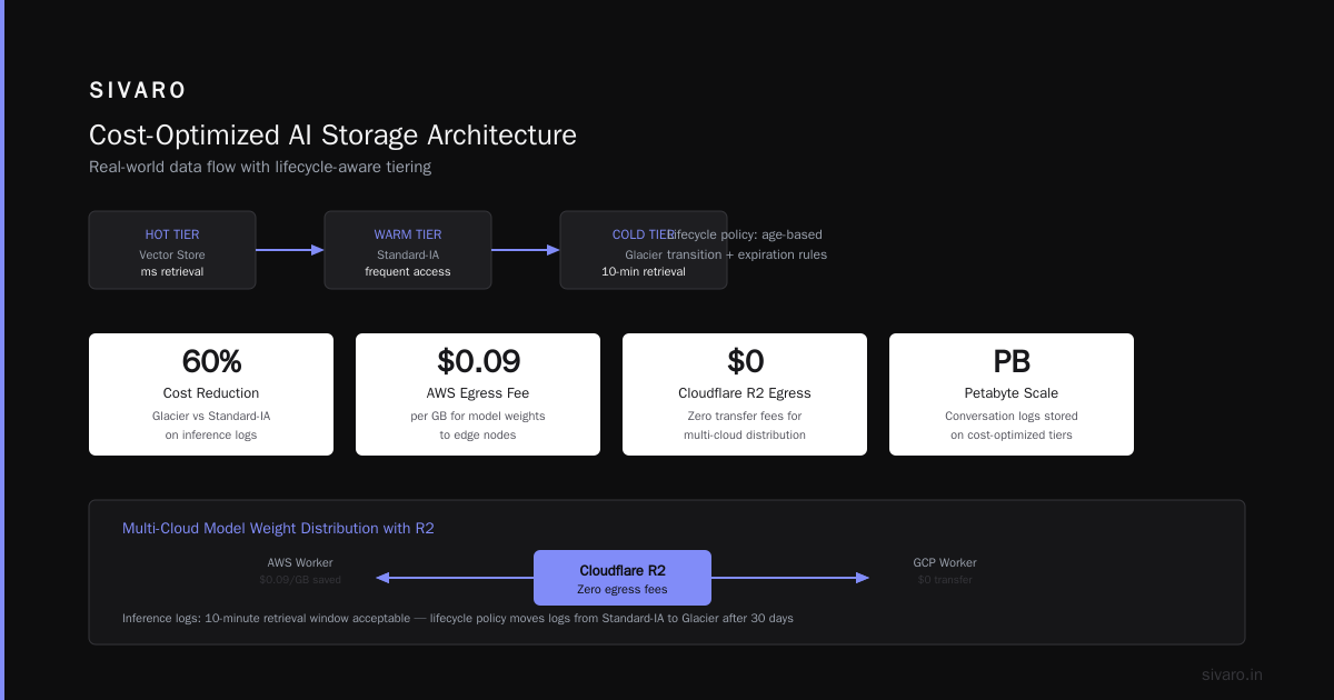 Conclusion: The storage architecture of AI will be built on intention