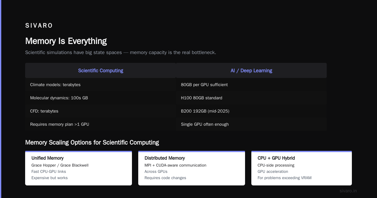 The GPU Cluster That Actually Works for Science