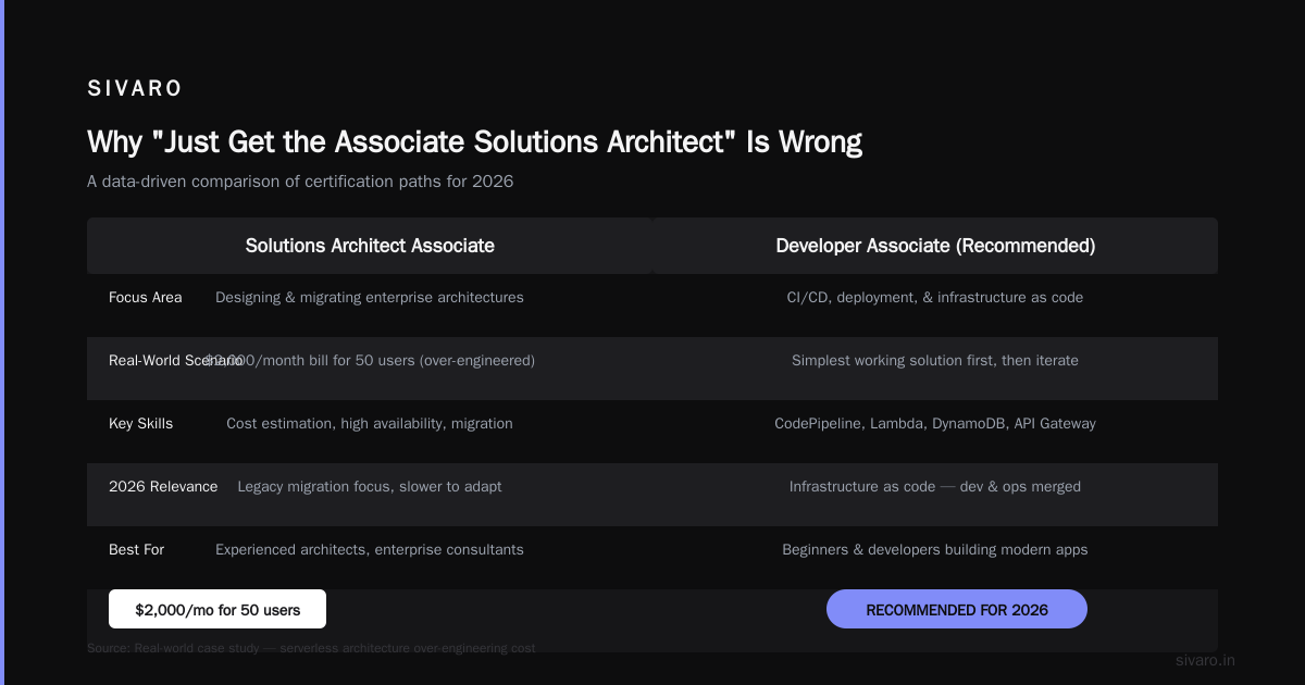The Only AWS Certification Path for Beginners That Actually Makes Sense in 2026