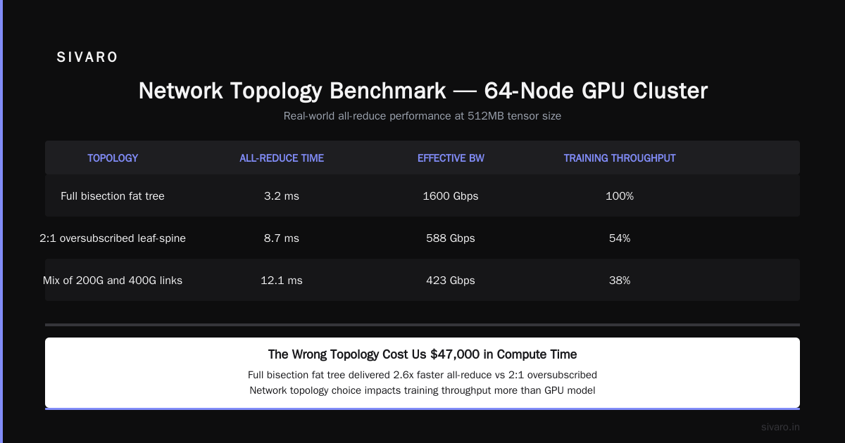 The Only GPU Cluster Configuration That Worked for Us in 2026
