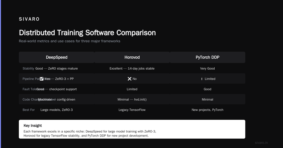 The Only GPU Cluster Software Guide You'll Need in 2026