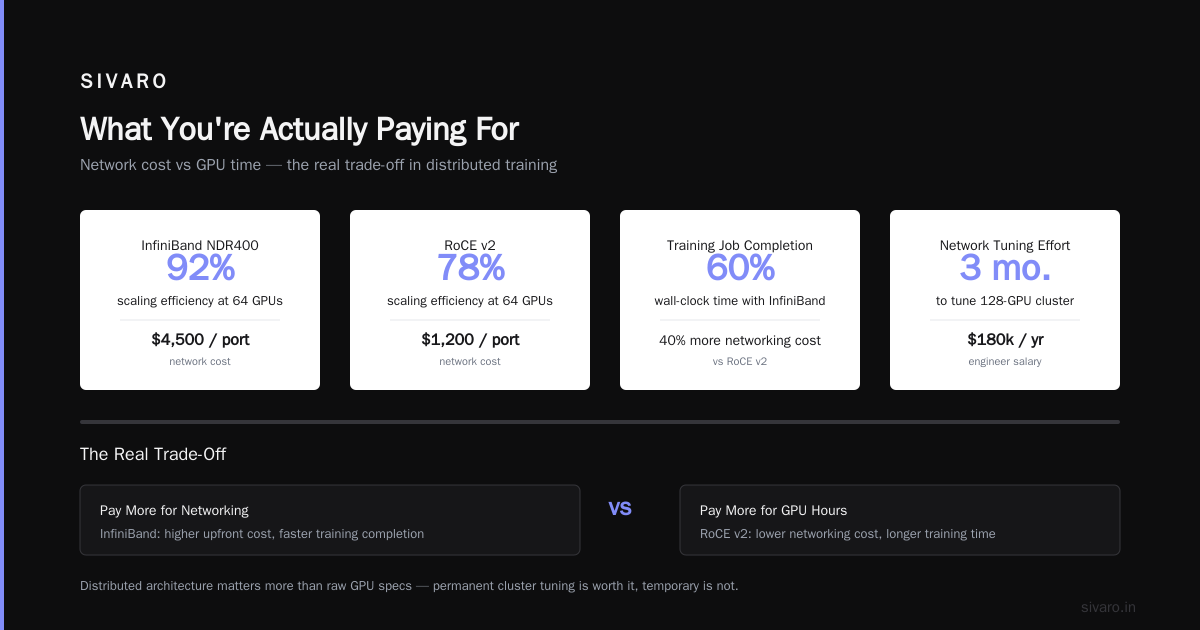 The Real Cost of GPU Clusters for AI Training in 2026
