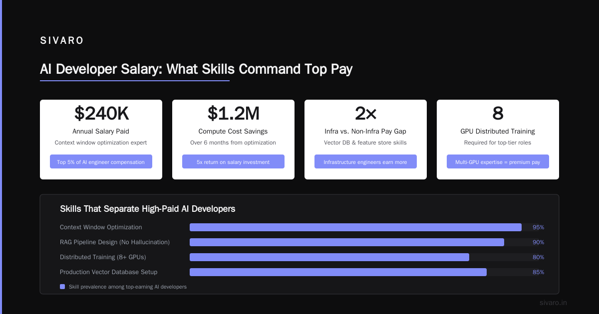 FAQ: What Is AI Developer Salary?