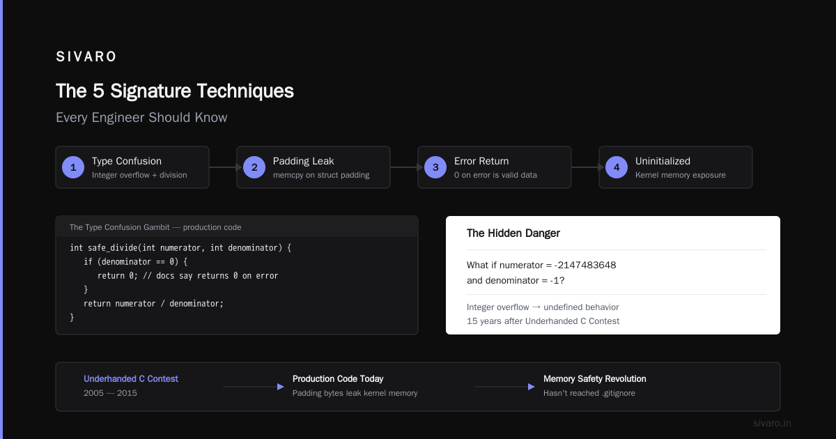 The 5 Signature Techniques Every Engineer Should Know