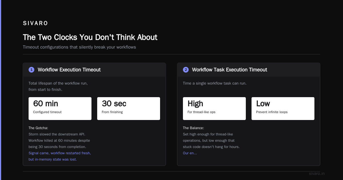 The War With Time: How to Manage Time in Temporal Workflows