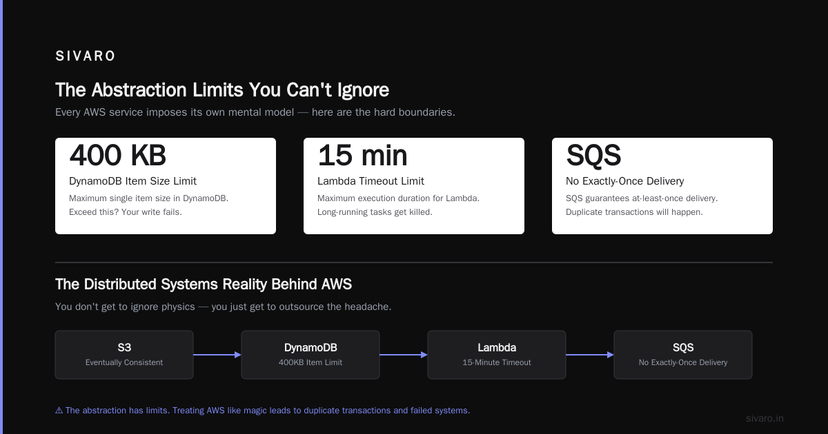 what did aws stand for? The Question That Reveals How Infrastructure Actually Works