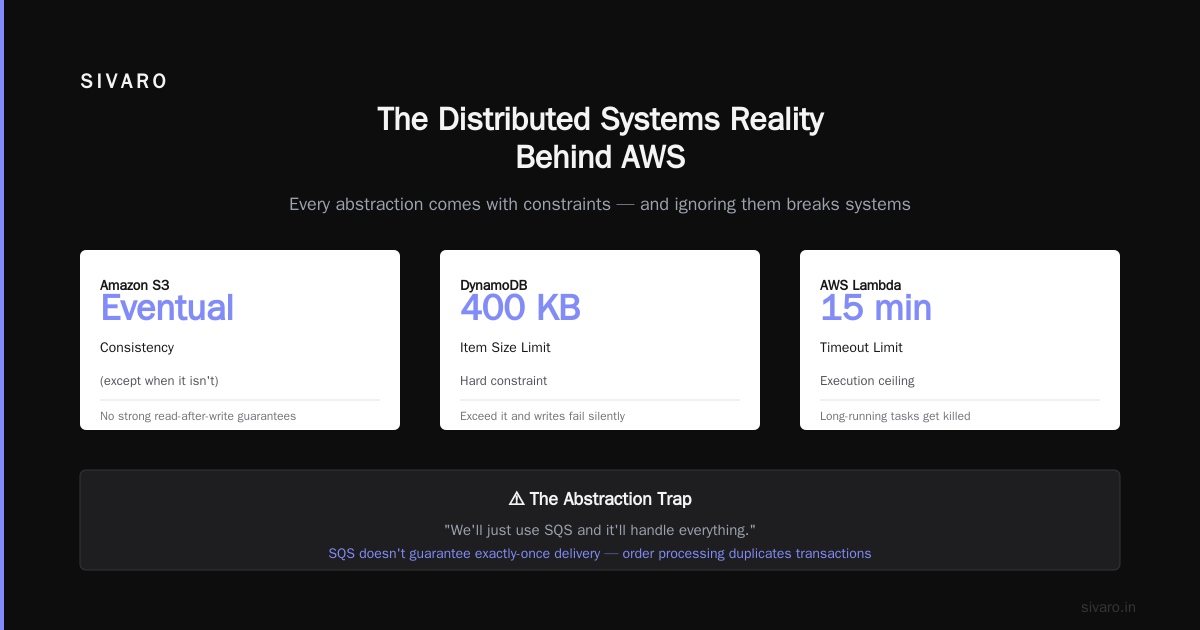 How to Think About Architecture on AWS