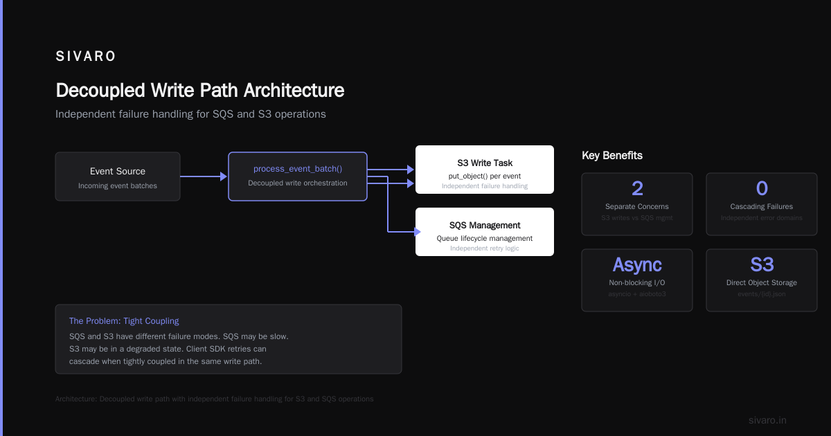 The Log-Centric Architecture You Should Actually Use