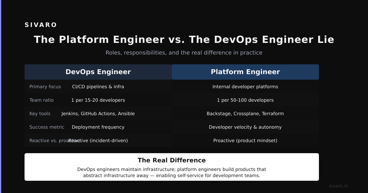 What Does a Platform Engineer Do? A Complete Guide
