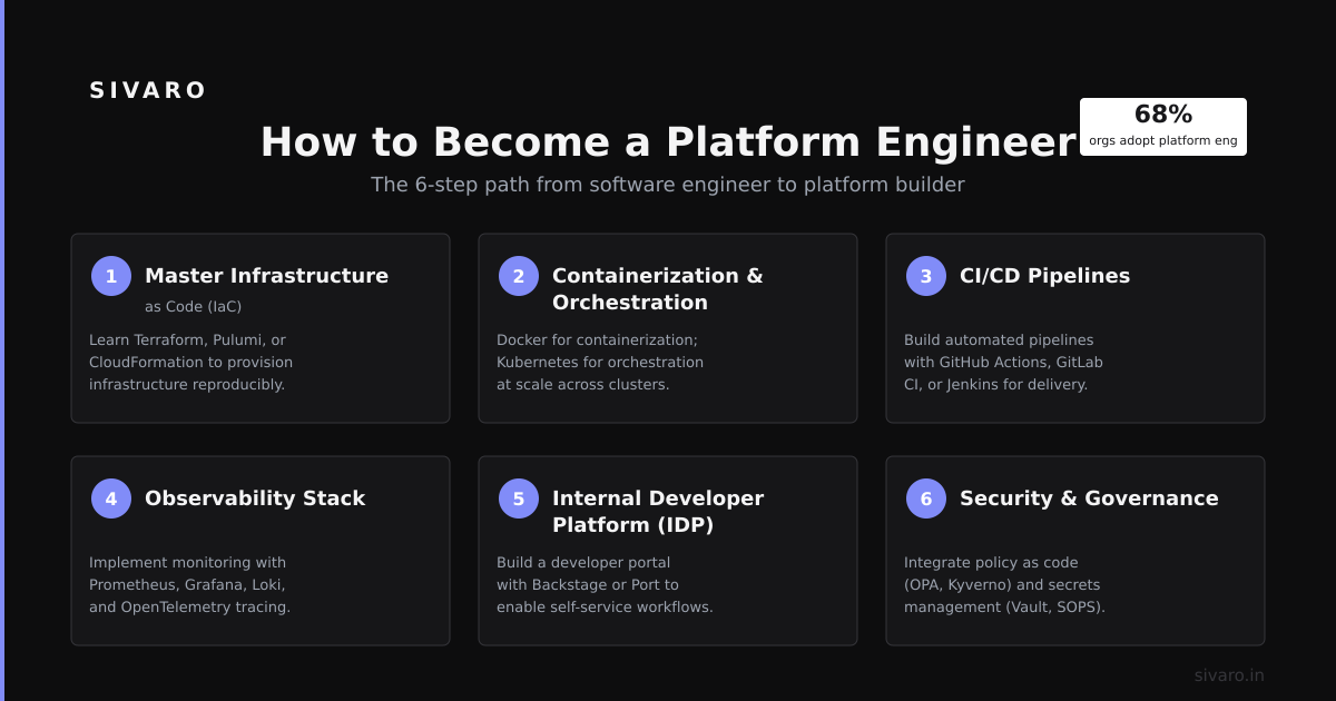 Building Your First Platform: What Actually Works