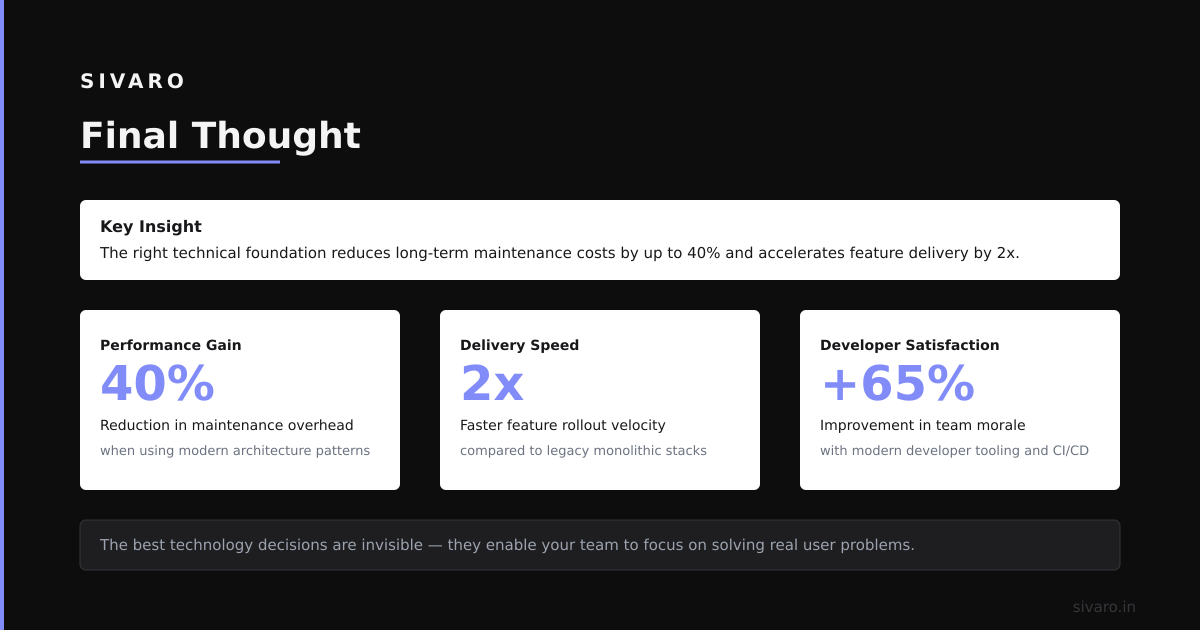 Summary and Next Steps