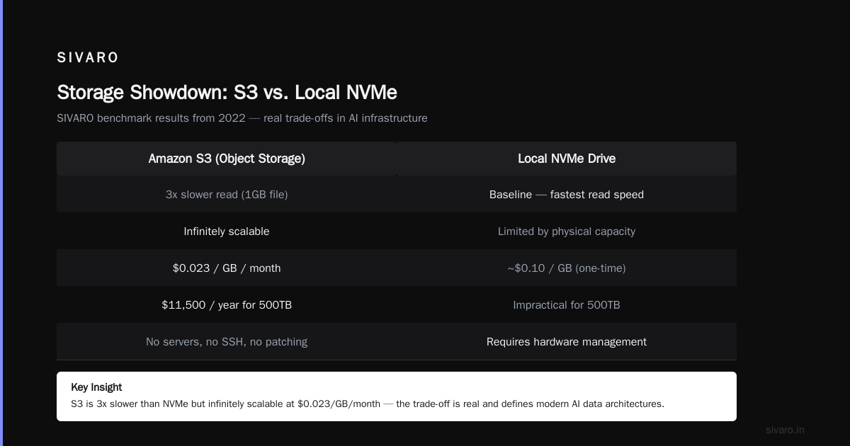 The AI Infrastructure Layer (What We're Building at SIVARO)