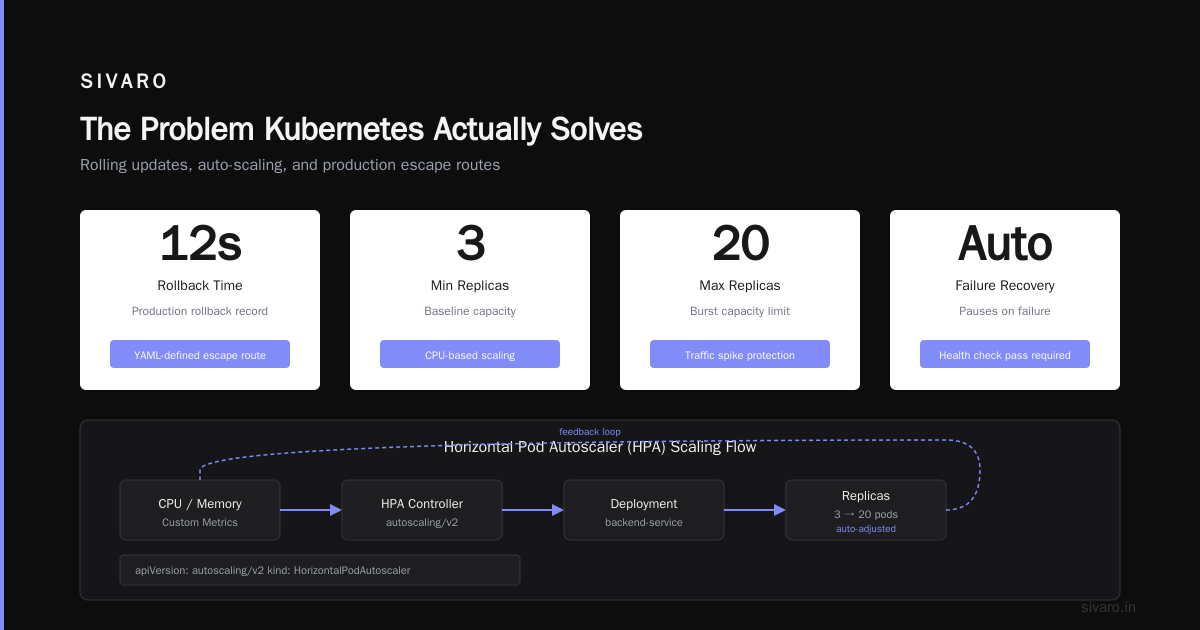 What Exactly Is Kubernetes Used For? A Practitioner's Guide