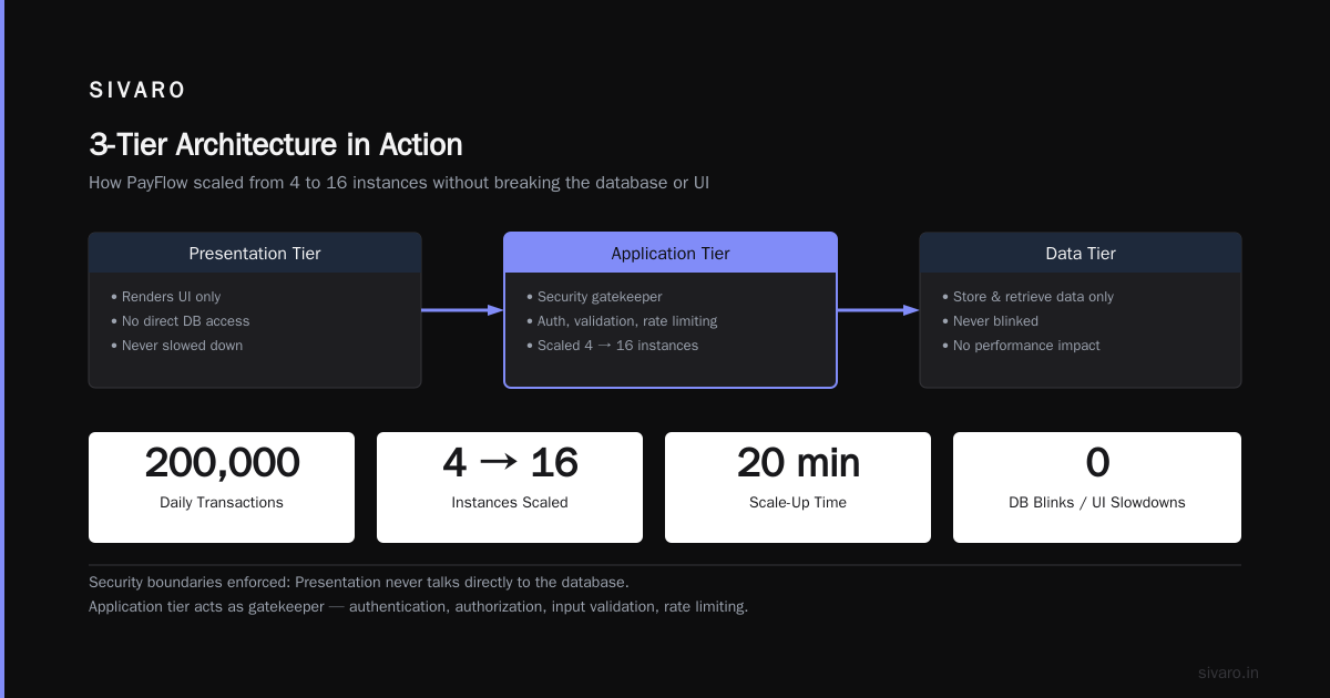 What Is a 3 Tier Architecture in Distributed System? The Practitioner's Guide