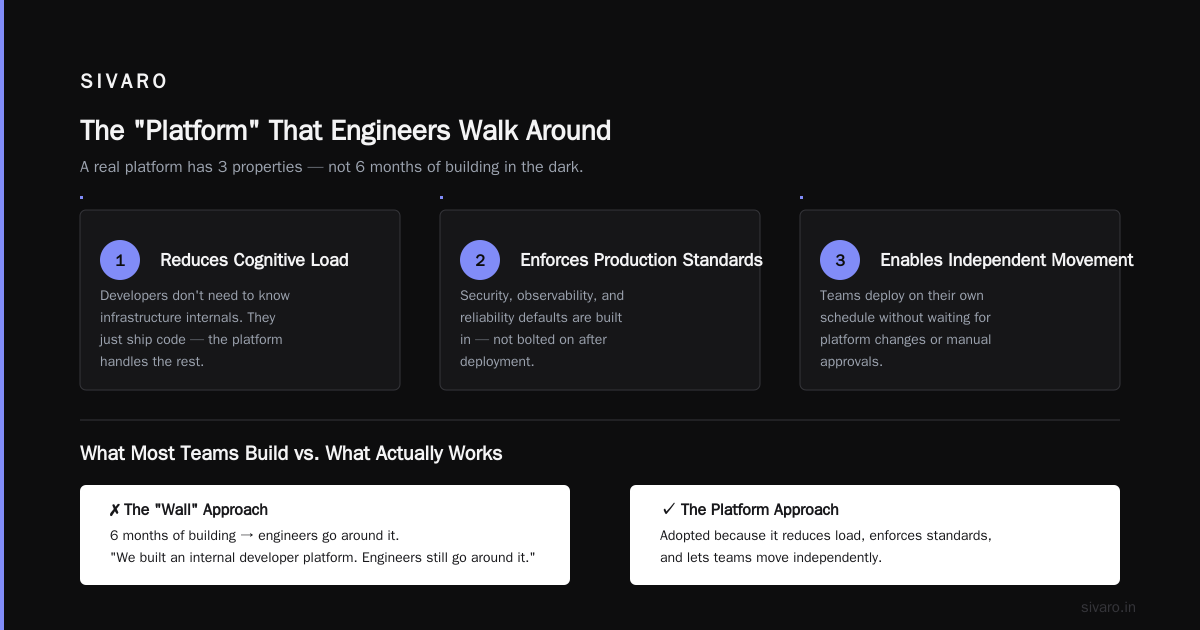 What Is a Platform Engineering Example? Real Patterns That Work