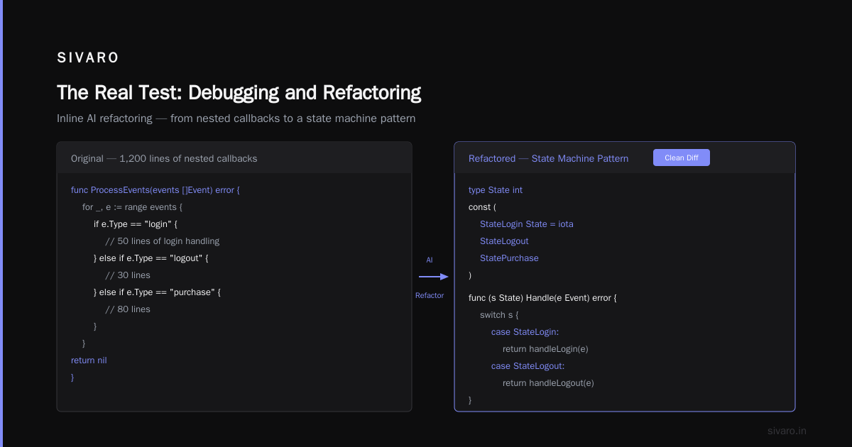 What About Complex Codebases?